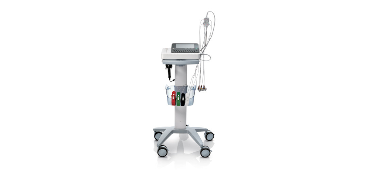 ROLLING STAND FOR BENEHEART R12 ECG UNIT