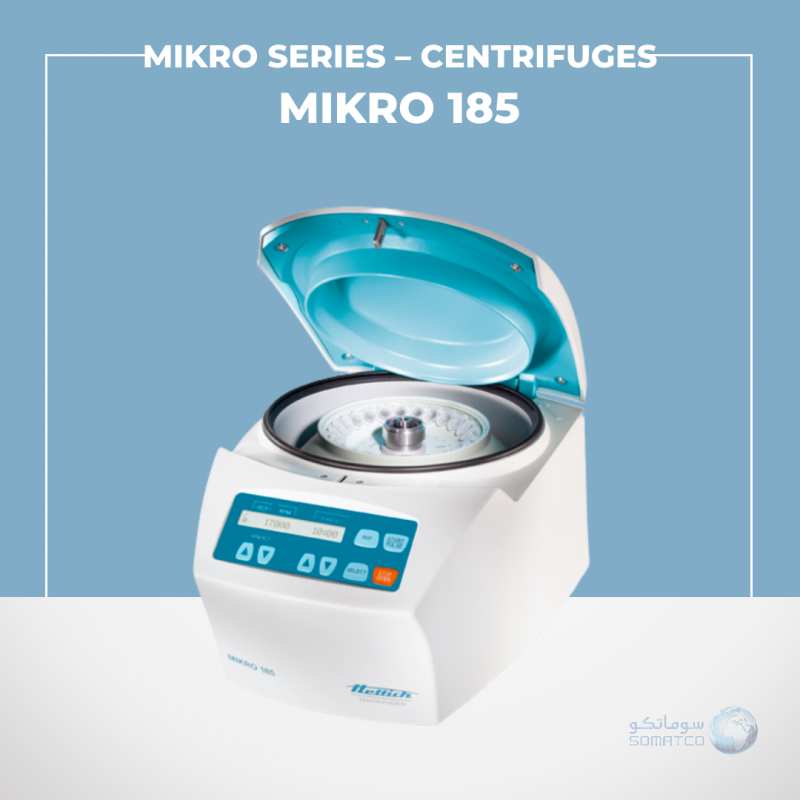 Centrifuges | SOMATCO