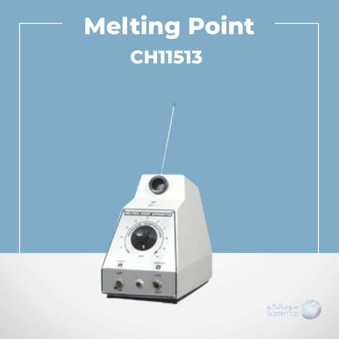 melting point apparatus diagram