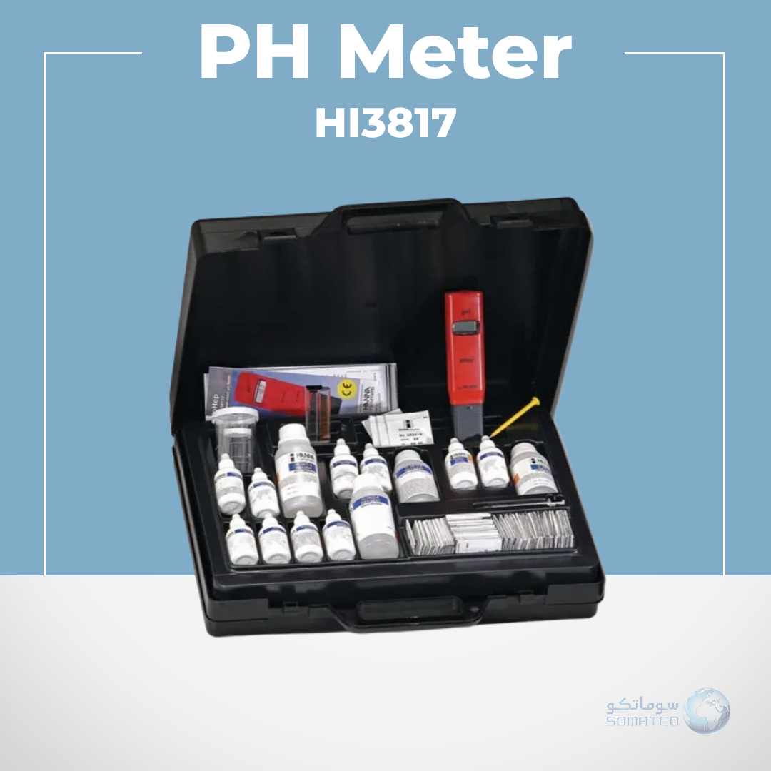 Ph mètres - PHmètre - Mesure de PH - Someco